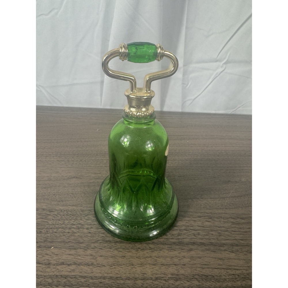 Vintage Avon 1978 Emerald‎ Bell Roses Roses empty bottle